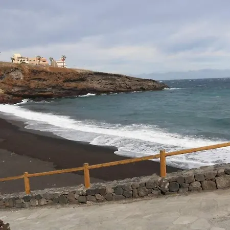 Apartment On The Beach And Ocean Sounds Fasnia Exterior foto