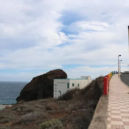 Apartment On The Beach And Ocean Sounds Fasnia Exterior foto